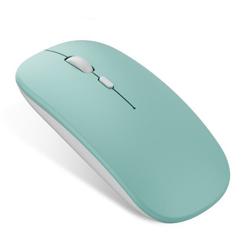 Myszka Alogy Wireless Silent Mouse bezprzewodowa Bluetooth Miętowa