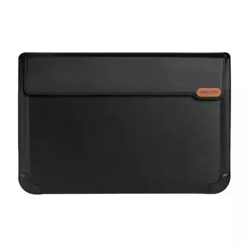 Nillkin 2w1 pokrowiec na MacBooka 16'' etui torba na laptopa podstawka czarny
