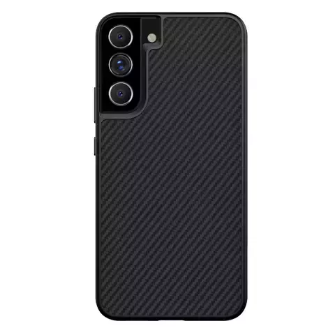 Nillkin Synthetic Fiber Case pancerne etui pokrowiec do Samsung Galaxy S22+ (S22 Plus) czarny