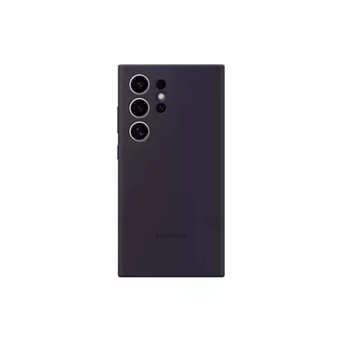 Oryginalny Futerał Silicone Case EF-PS928TEEGWW Samsung Galaxy S24 Ultra ciemny fiolet blister