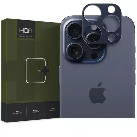 Osłona aparatu Hofi Alucam Pro+ do Apple iPhone 15 Pro / 15 Pro Max Navy