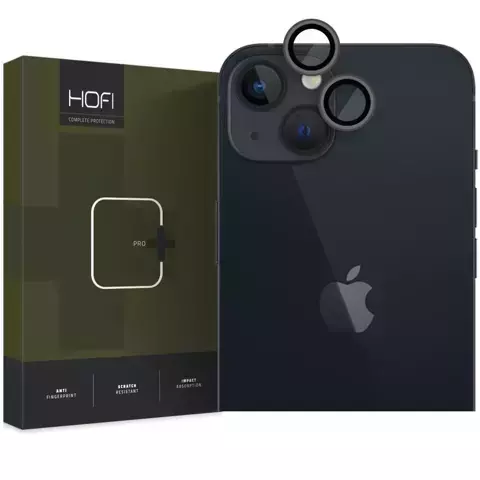 Osłona aparatu Hofi Camring Pro+ do Apple iPhone 15 / 15 Plus Black
