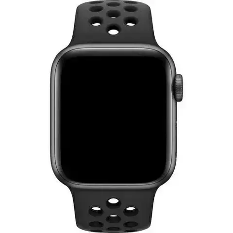 Pasek Apple Watch MX8C2FE/A 38/40/41mm Nike Sport Brand antracytowo-czarny/anthracite-black