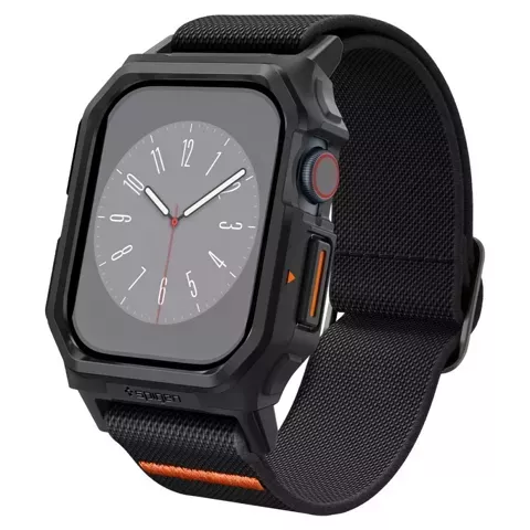 Pasek Spigen Lite Fit ”Pro” Apple Watch 10 46 mm Matte Black