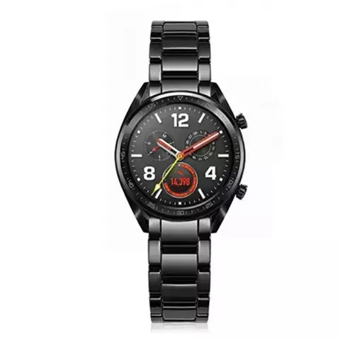 Pasek do Smartwatcha Beline pasek Watch uniwersalny do 20mm Steel czarny/black