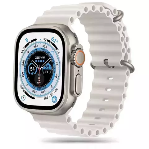 Pasek do smartwatcha IconBand Pro do Apple Watch 4 / 5 / 6 / 7 / 8 / SE / ULTRA (42 / 44 / 45 / 49 MM) BEIGE