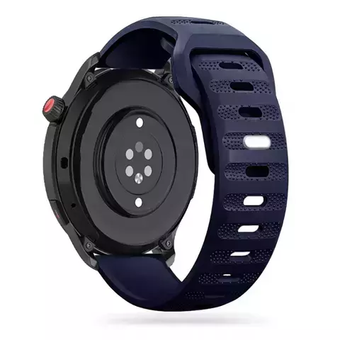 Pasek sportowy opaska IconBand Line do Samsung Galaxy Watch 4 / 5 / 5 Pro / 6 Navy