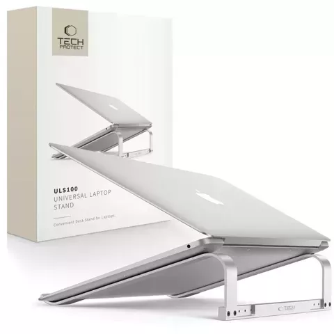 Podstawka stojak stolik pod laptopa 16" Uls100 Universal Laptop Stand Silver