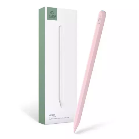 Rysik precyzyjny magnetyczny indukcyjny długopis Digital Magnetic Stylus Pen ”2” do Apple iPad Pink