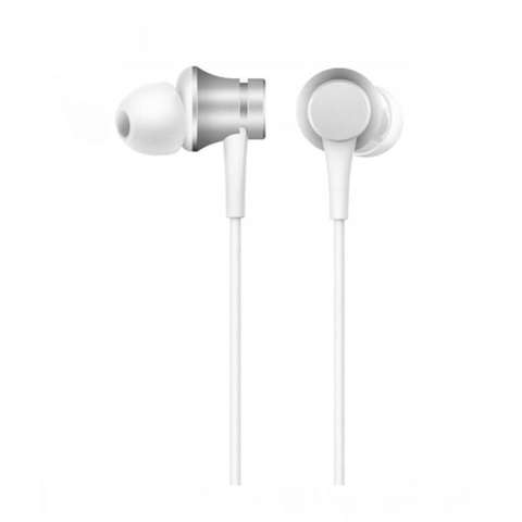 Słuchawki dokanałowe Xiaomi Mi In-Ear Earphone Silver