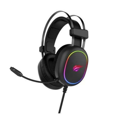 Słuchawki gamingowe Havit GAMENOTE H2016D RGB USB+3.5mm