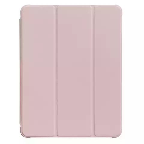 Stand Tablet Case etui Smart Cover pokrowiec na iPad Pro 11'' 2021 z funkcją podstawki różowy