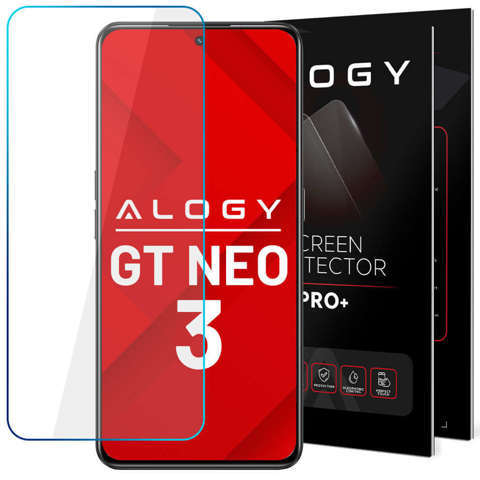 Szkło hartowane 9H Alogy ochrona na ekran do Realme GT Neo 3