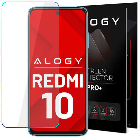 Szkło hartowane 9H Alogy ochrona na ekran do Xiaomi Redmi 10