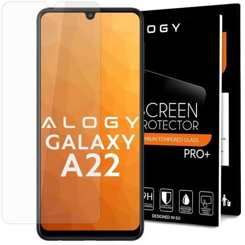 Szkło hartowane Alogy na ekran do Samsung Galaxy A22 4G