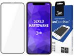 Szkło hartowane HardGlass Max 3mk do Apple iPhone XR/ 11 Black