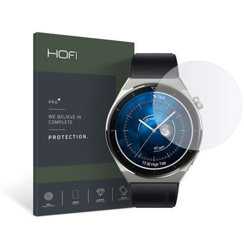 Szkło hartowane Hofi Glass Pro+ do Huawei Watch GT 3 Pro 46 mm