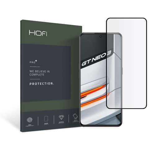 Szkło hartowane Hofi Glass Pro+ do Realme GT NEO 3 Black