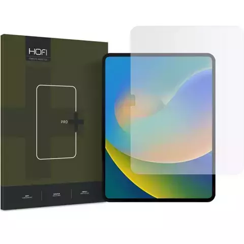 Szkło hartowane Hofi Glass Pro+ do iPad 10.9 2022 Clear