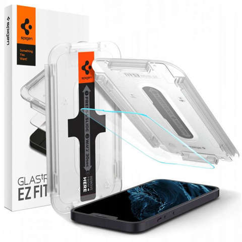 Szkło hartowane Spigen Glas.tR EZ Fit do iPhone 13 Pro Max/ 14 Plus