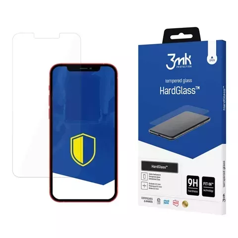 Szkło hartowane do Apple iPhone 13/13 Pro - 3mk HardGlass™