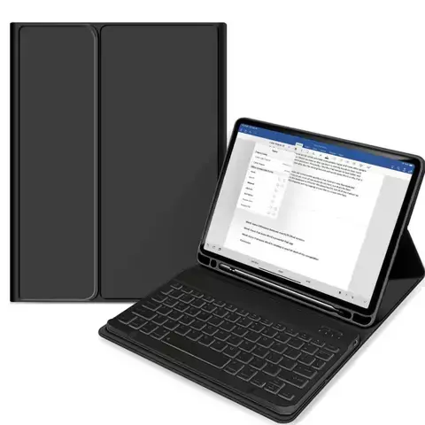 TECH-PROTECT SC PEN + KEYBOARD iPad Air 10.9" 4/5 (2020/2022) Air 11" 6 (2024) BLACK