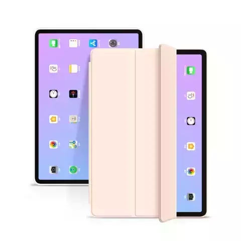 TECH-PROTECT SMARTCASE iPad Air 10.9" 4/5 (2020/2022) Air 11" 6 (2024) PINK