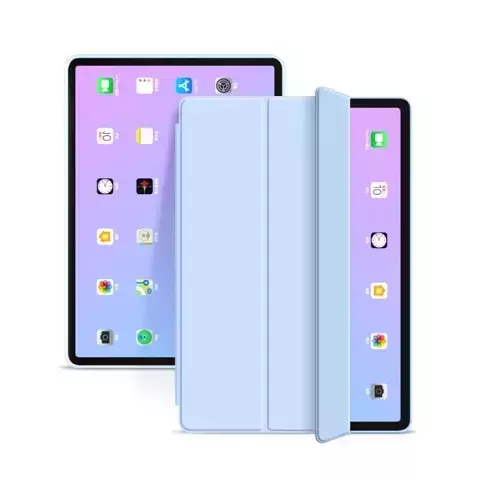 TECH-PROTECT SMARTCASE iPad Air 10.9" 4/5 (2020/2022) Air 11" 6 (2024) SKY BLUE