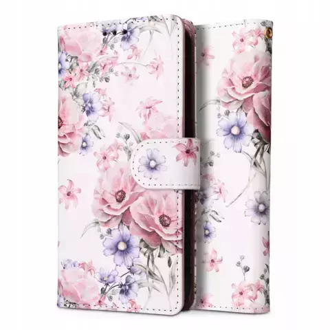 Tech-protect wallet galaxy a23 5g blossom flower