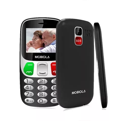 Telefon GSM Mobiola MB800 Czarny 2G dla seniora