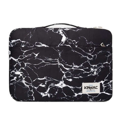 Torba Kinmac etui pokrowiec do laptopa do Macbook Air/ Pro 13 Marble Black