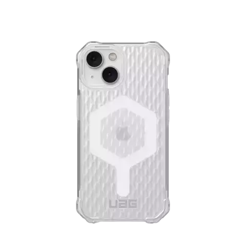 UAG Essential Armor - obudowa ochronna do iPhone 14 Plus kompatybilna z MagSafe (frosted ice)