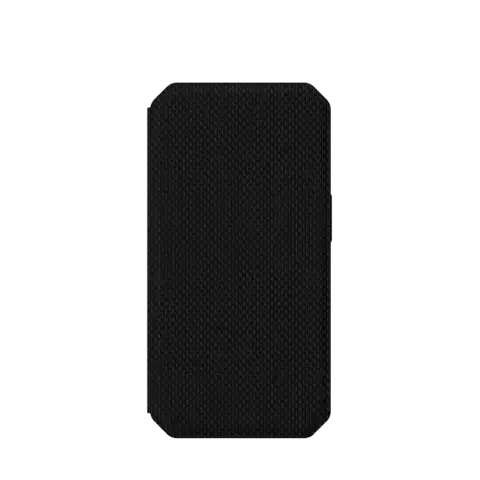 UAG Metropolis - obudowa ochronna z klapką do iPhone 14 Pro (kevlar-black)