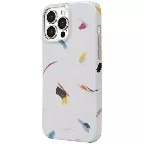 UNIQ etui Coehl Reverie iPhone 13 Pro Max 6,7" kość słoniowa/soft ivory