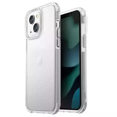 UNIQ etui Combat iPhone 13 6,1" aramid frost