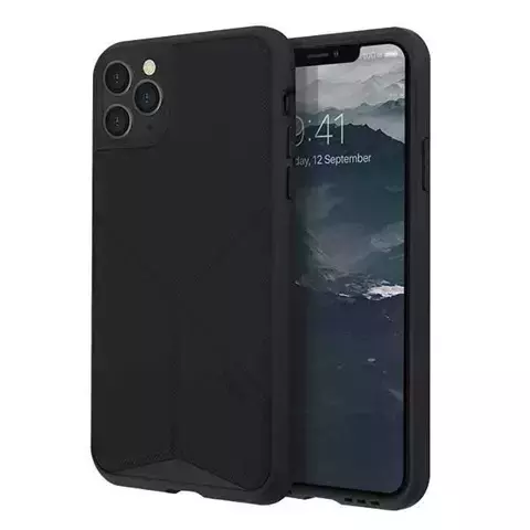 UNIQ etui Transforma iPhone 11 Pro Max czarny/ebony black