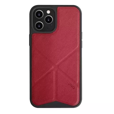 UNIQ etui Transforma iPhone 12 Pro Max 6,5" czerwony/red