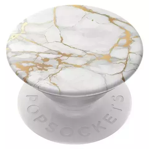 Uchwyt i podstawka do telefonu Popsockets 2 Gold Lutz Marble 