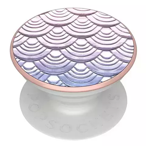 Uchwyt i podstawka do telefonu Popsockets 2 Iridescent Mermaid Pearl 