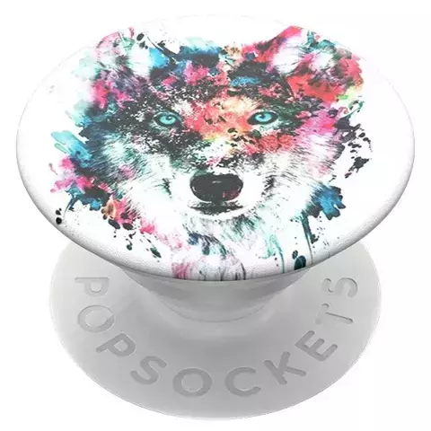 Uchwyt i podstawka do telefonu Popsockets 2 Wolf  