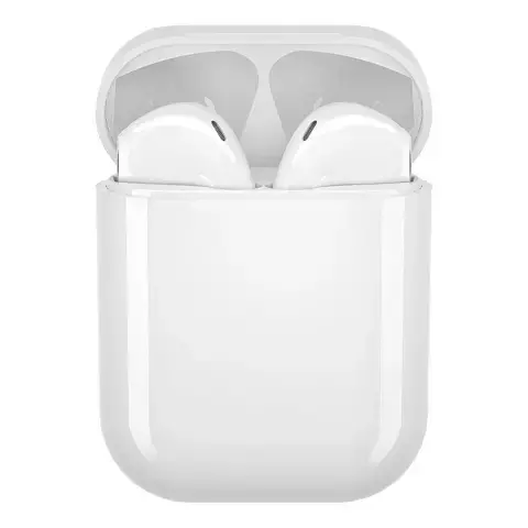 WK Design douszne bezprzewodowe słuchawki Bluetooth TWS biały (T3 white)