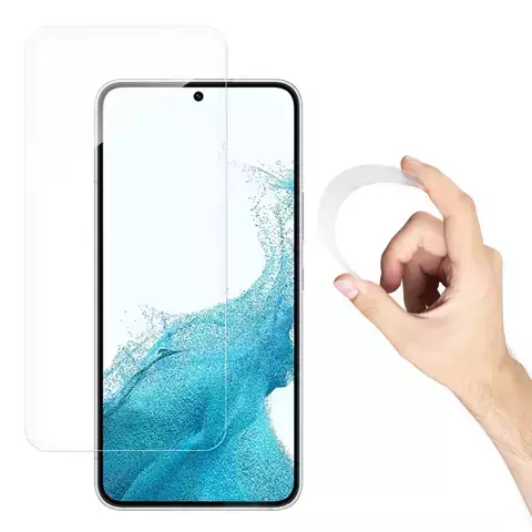 Wozinsky Nano Flexi hybrydowa elastyczna folia szklana szkło hartowane Samsung Galaxy S22+ (S22 Plus)