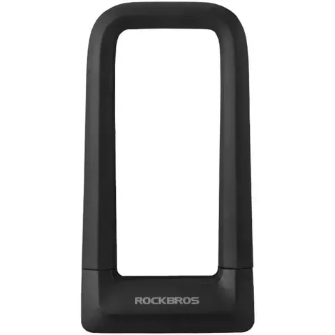 Zapięcie rowerowe Rockbros RKS626 U-lock - czarne