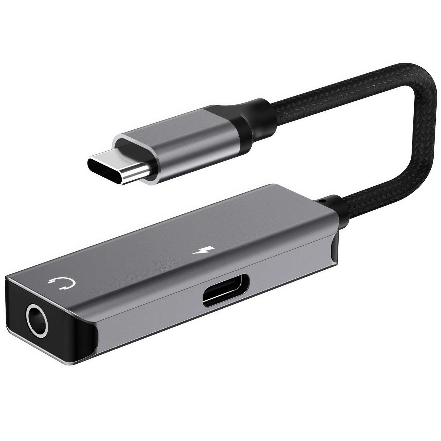 Adapter USB-C do Mini Jack 3.5mm USB-C Type C przejściówka do