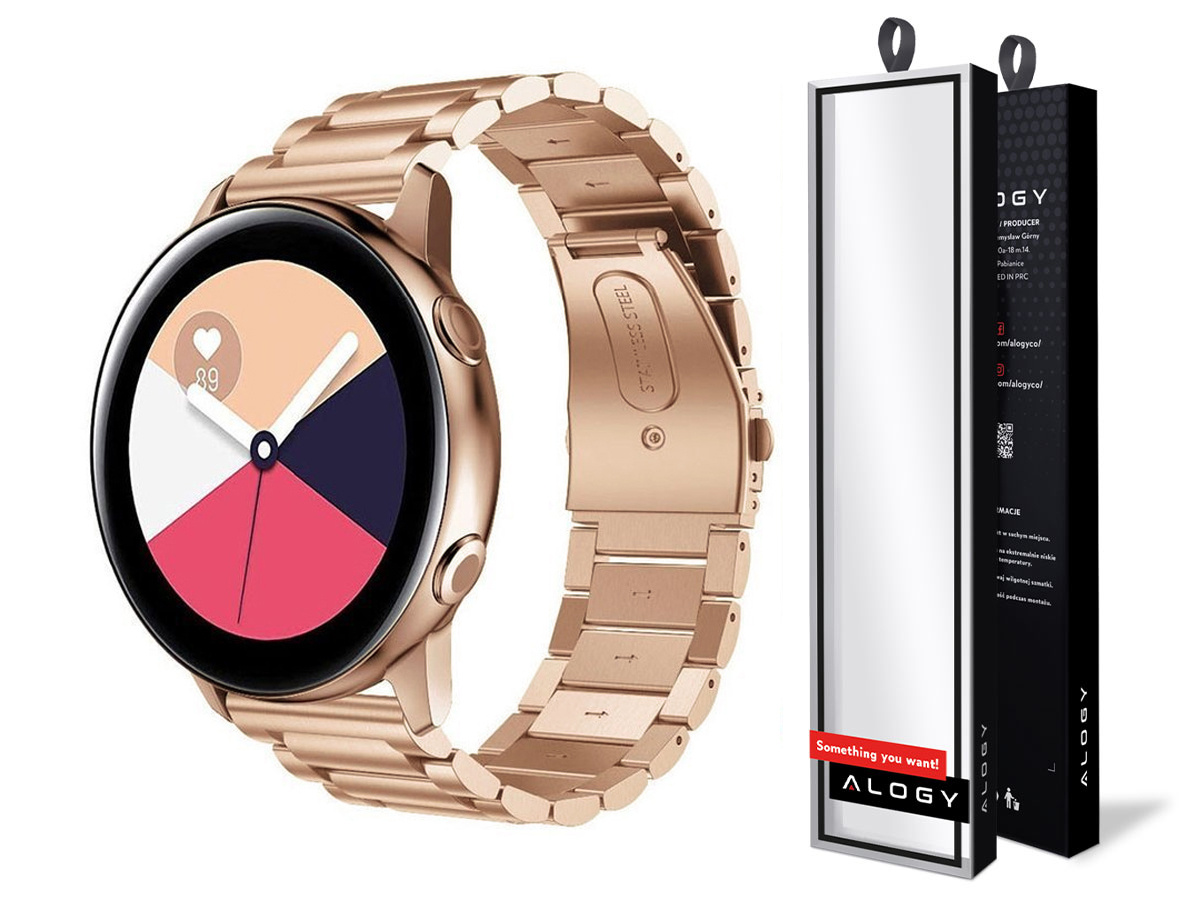galaxy active watch 2 stainless steel