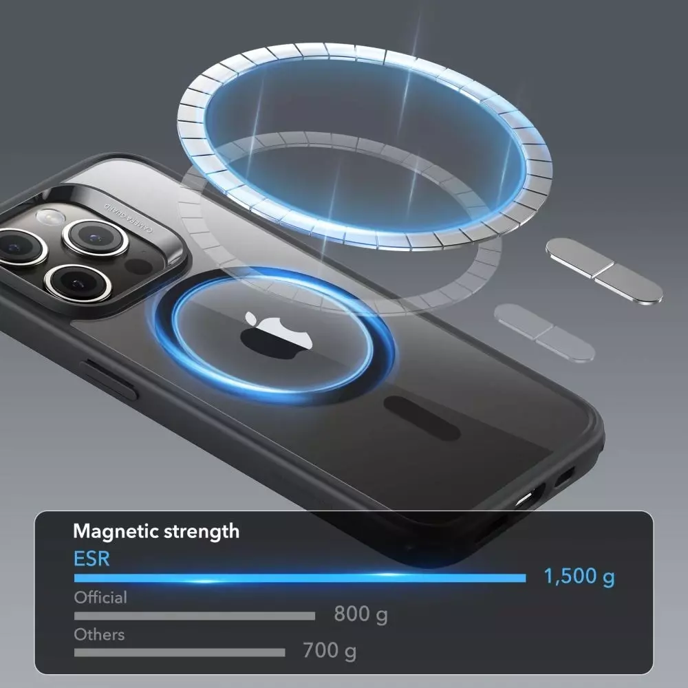 Etui ESR CH Halolock Magsafe do Apple iPhone 15 Pro Max Clear