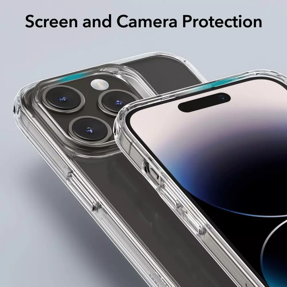 ESR dla iPhone 15 Pro Max zestaw ochronnych na ekran prywatności