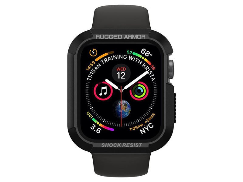 spigen rugged armor apple watch 44mm