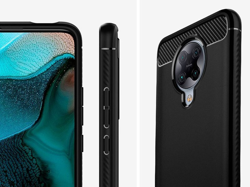 Poco f2 best sale pro spigen case