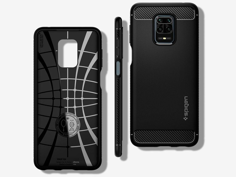 Etui Spigen Rugged Armor do Xiaomi Redmi Note 9S/ 9 Pro/ 9